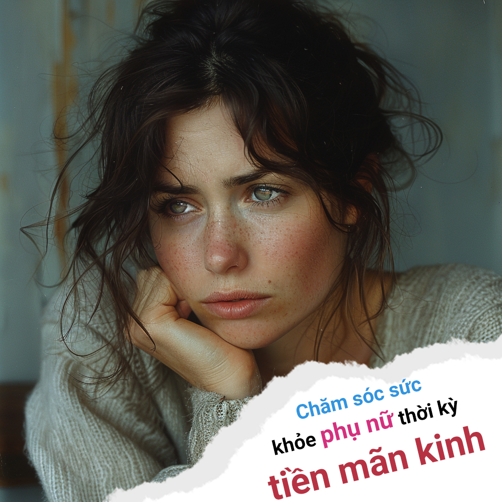 Sức khỏe phụ nữ tiền mãn kinh